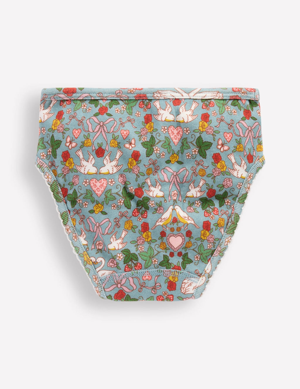 7-Pack Underwear-Festive Swans