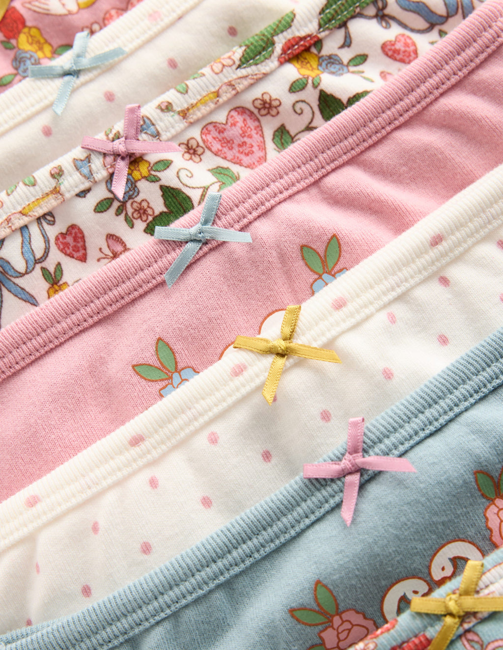 7-Pack Underwear-Festive Swans