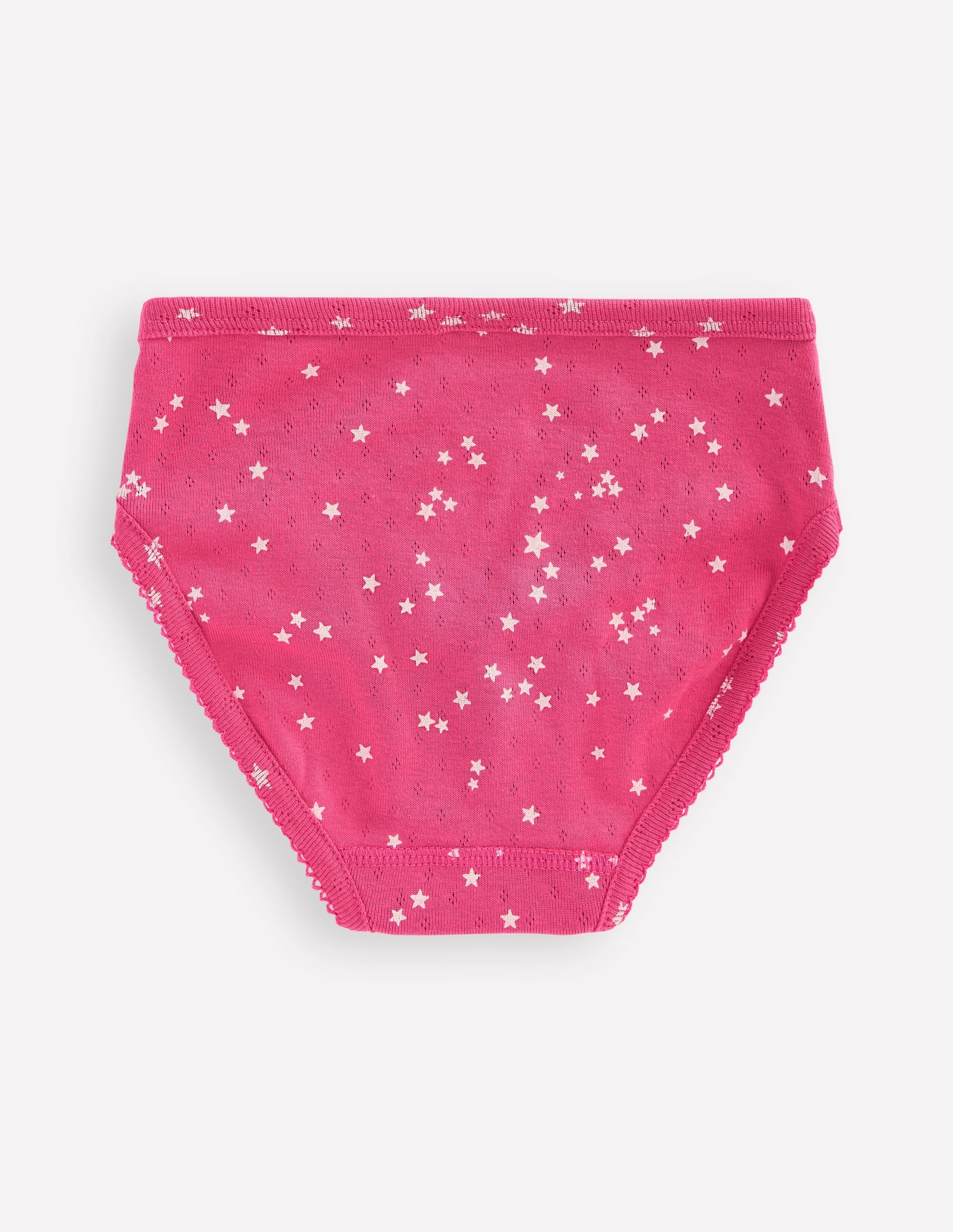 7-Pack Pointelle Underwear-Multi Stars