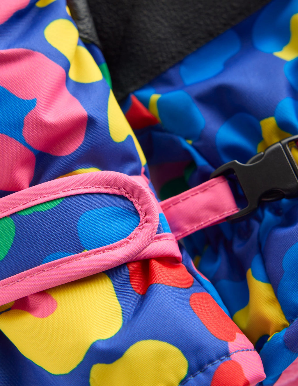 All-Weather Mittens-Multi Rainbow Leopard