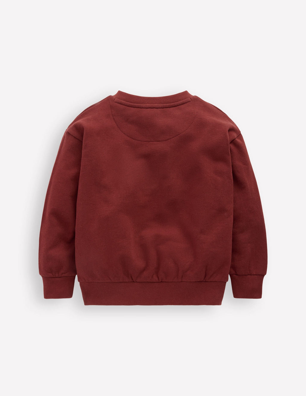 Bobbie Appliqué Sweatshirt-Chestnut Cats