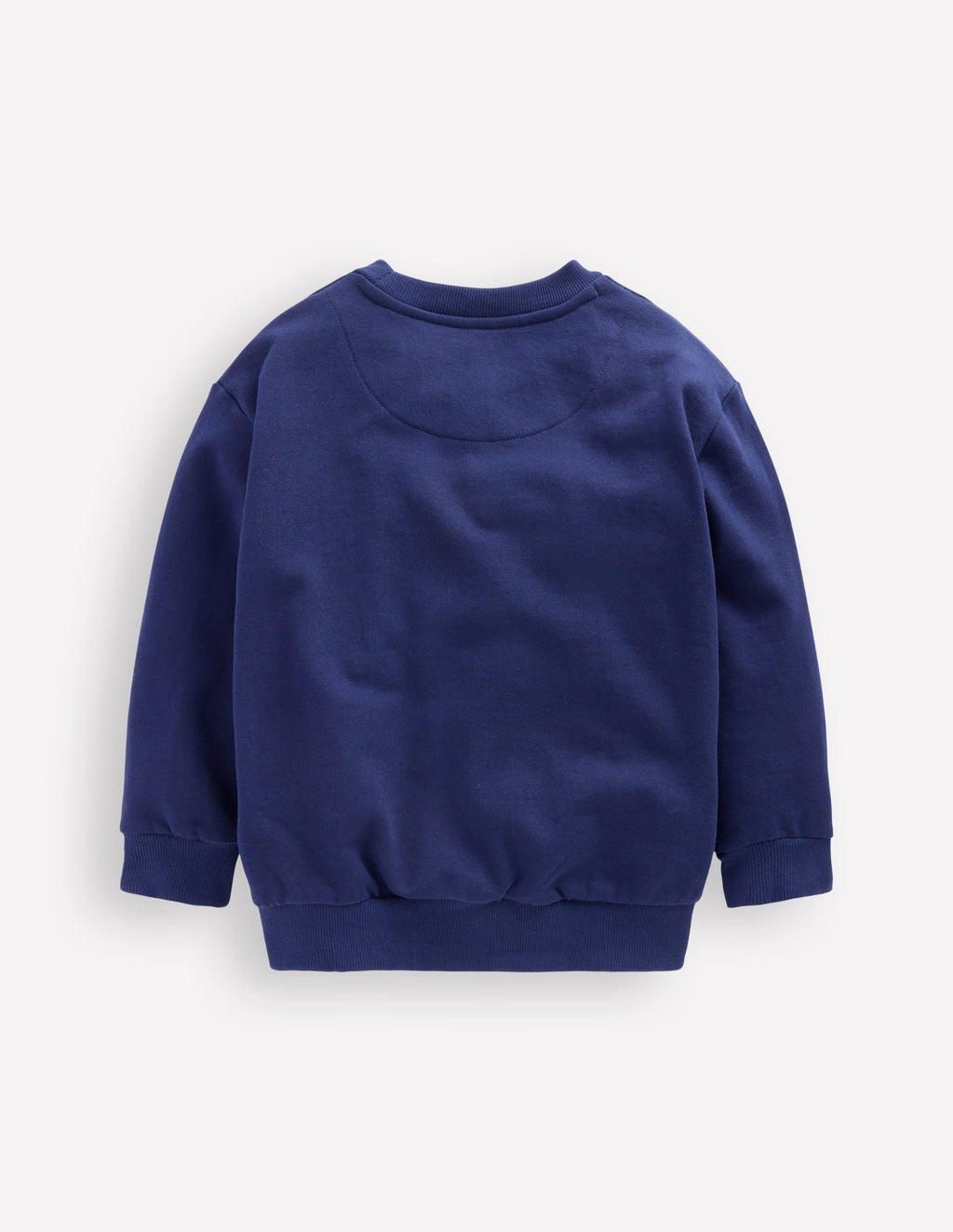 Bobbie Appliqué Sweatshirt-College Navy Tigers