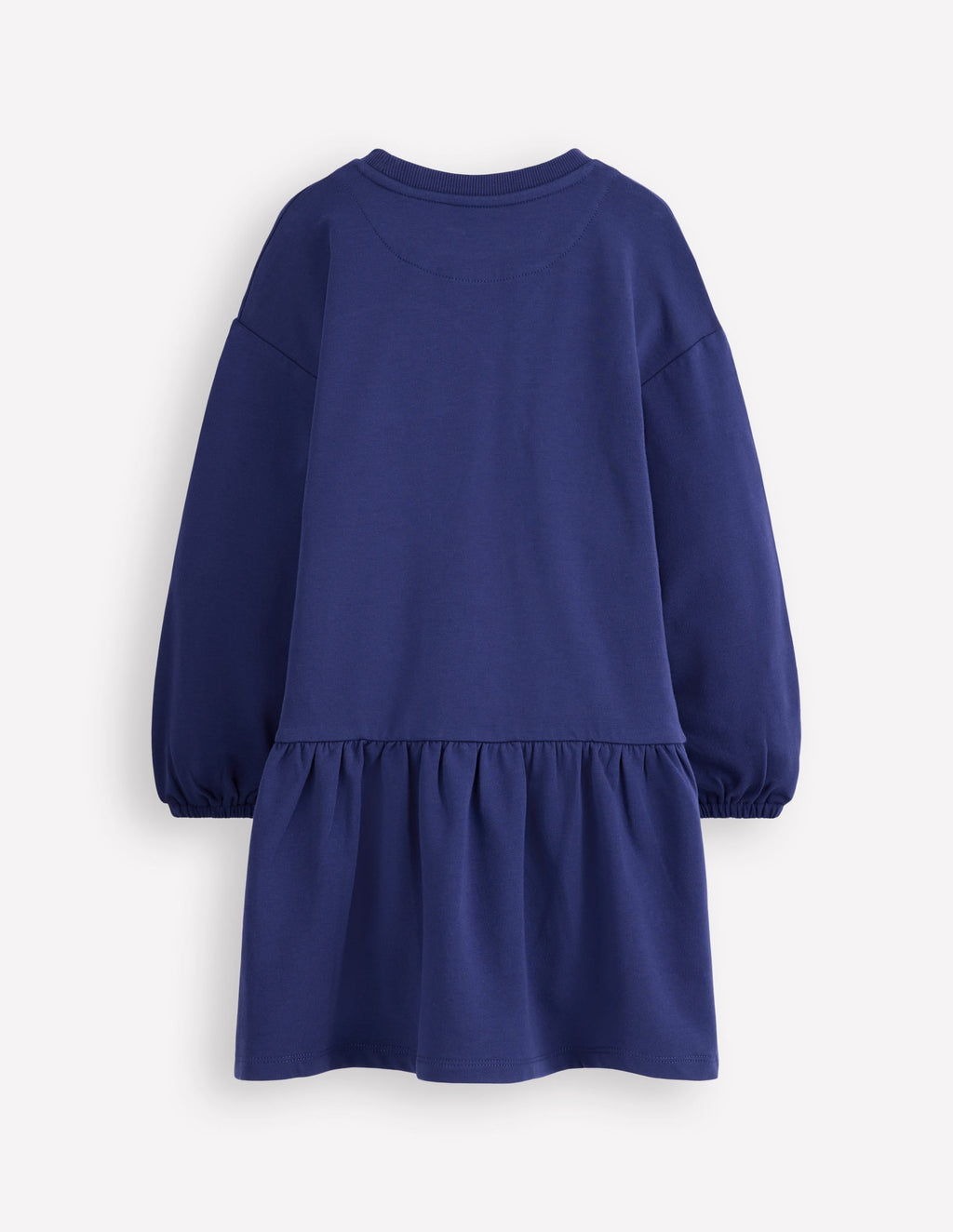 Logo Sweatshirt Dress-Starboard Blue Cherry