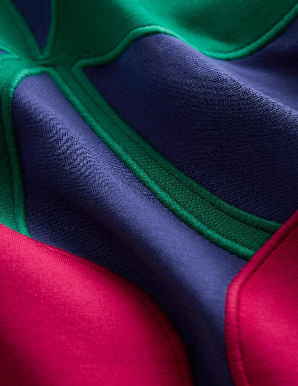 Logo Sweatshirt Dress-Starboard Blue Cherry