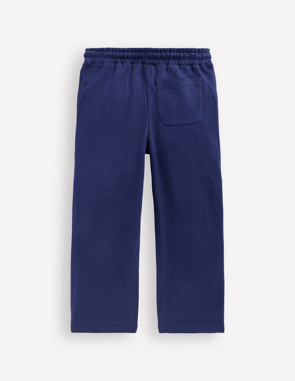 Bobbie Appliqué Joggers-College Navy Hearts