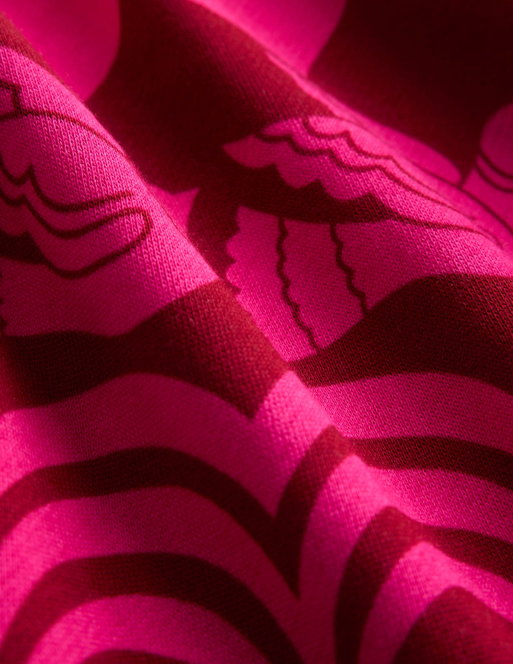 Cosy Sweatshirt Dress-Red Liquorice Festive Fun