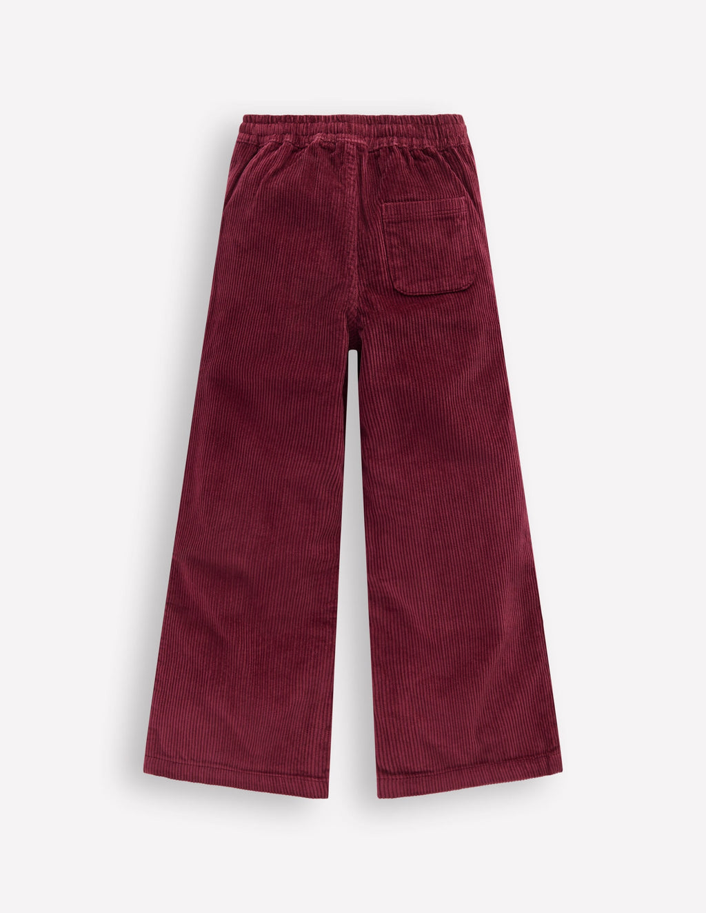 Relaxed Cord Pants-Deep Wisteria
