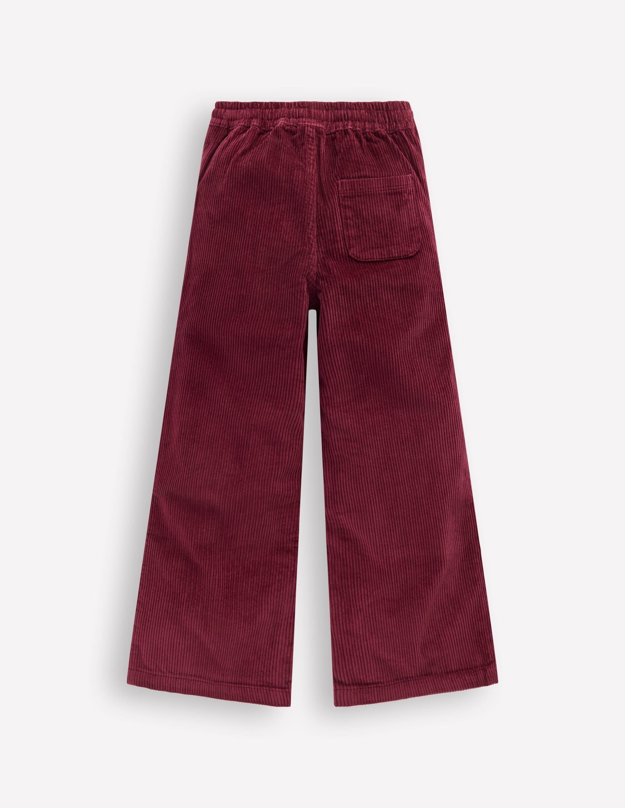 Relaxed Cord Pants-Deep Wisteria