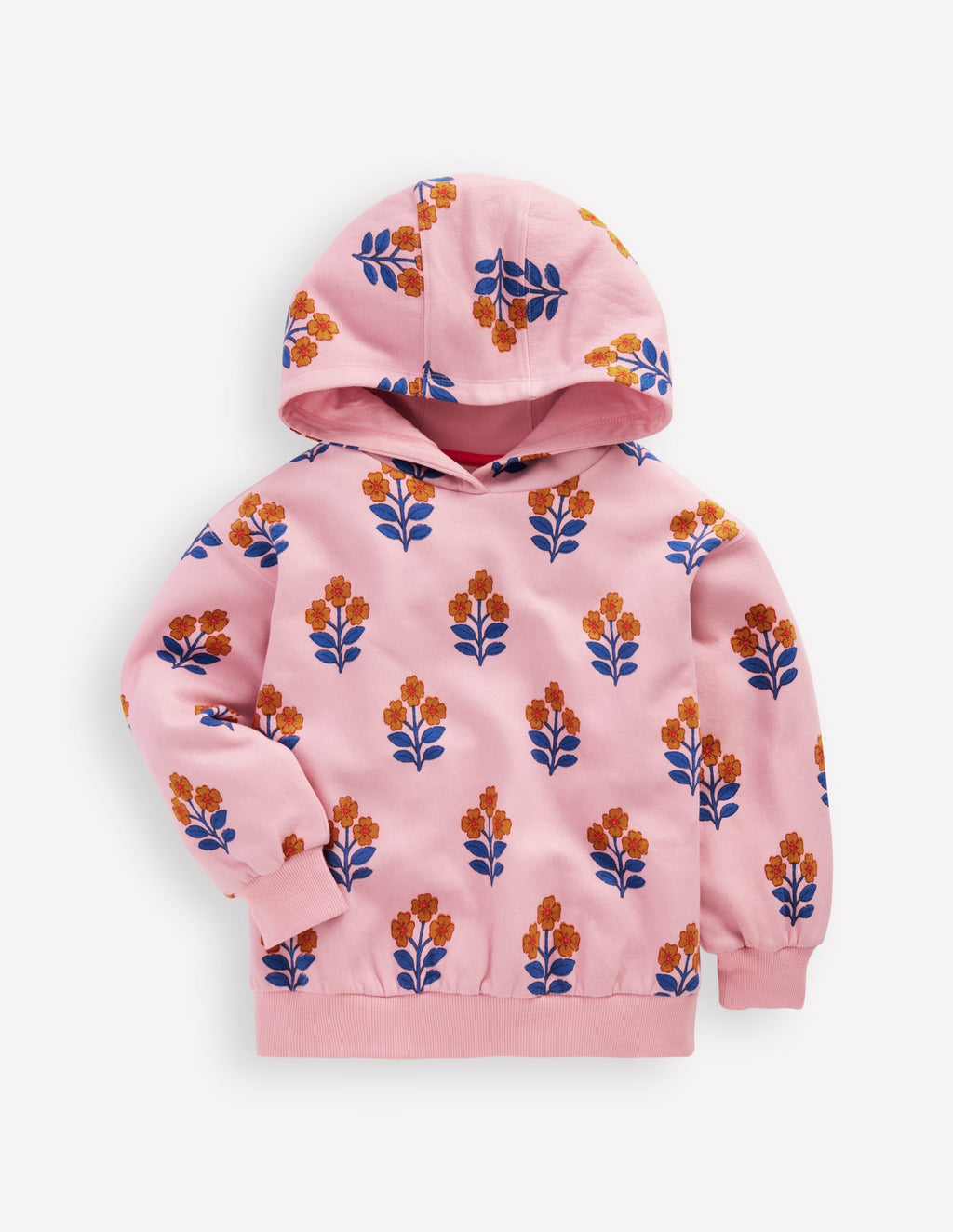 Printed Hoodie-Oatmeal Pets