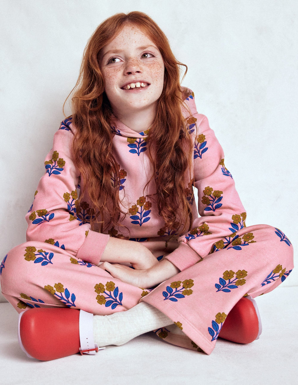 Printed Hoodie-Oatmeal Pets