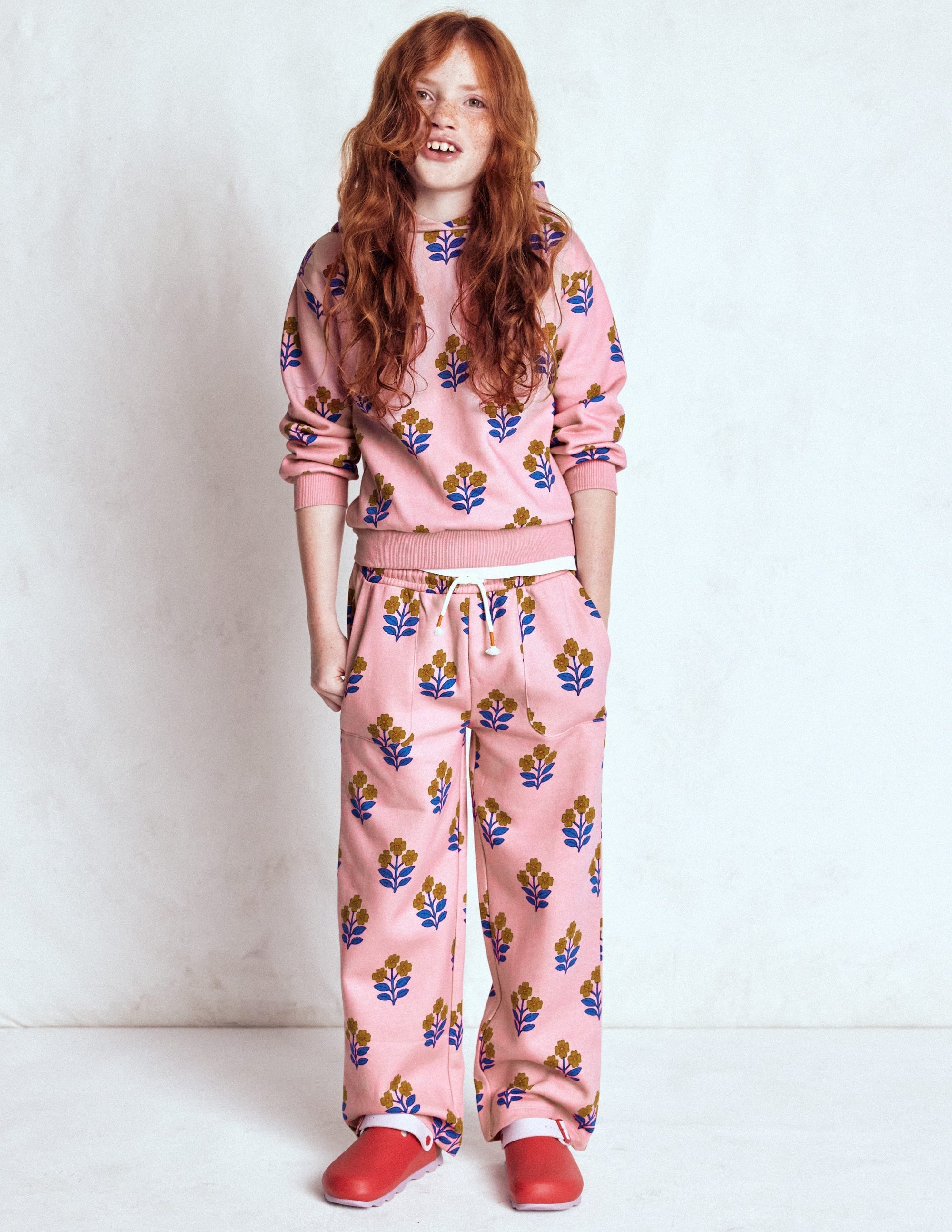 Printed Hoodie-Oatmeal Pets