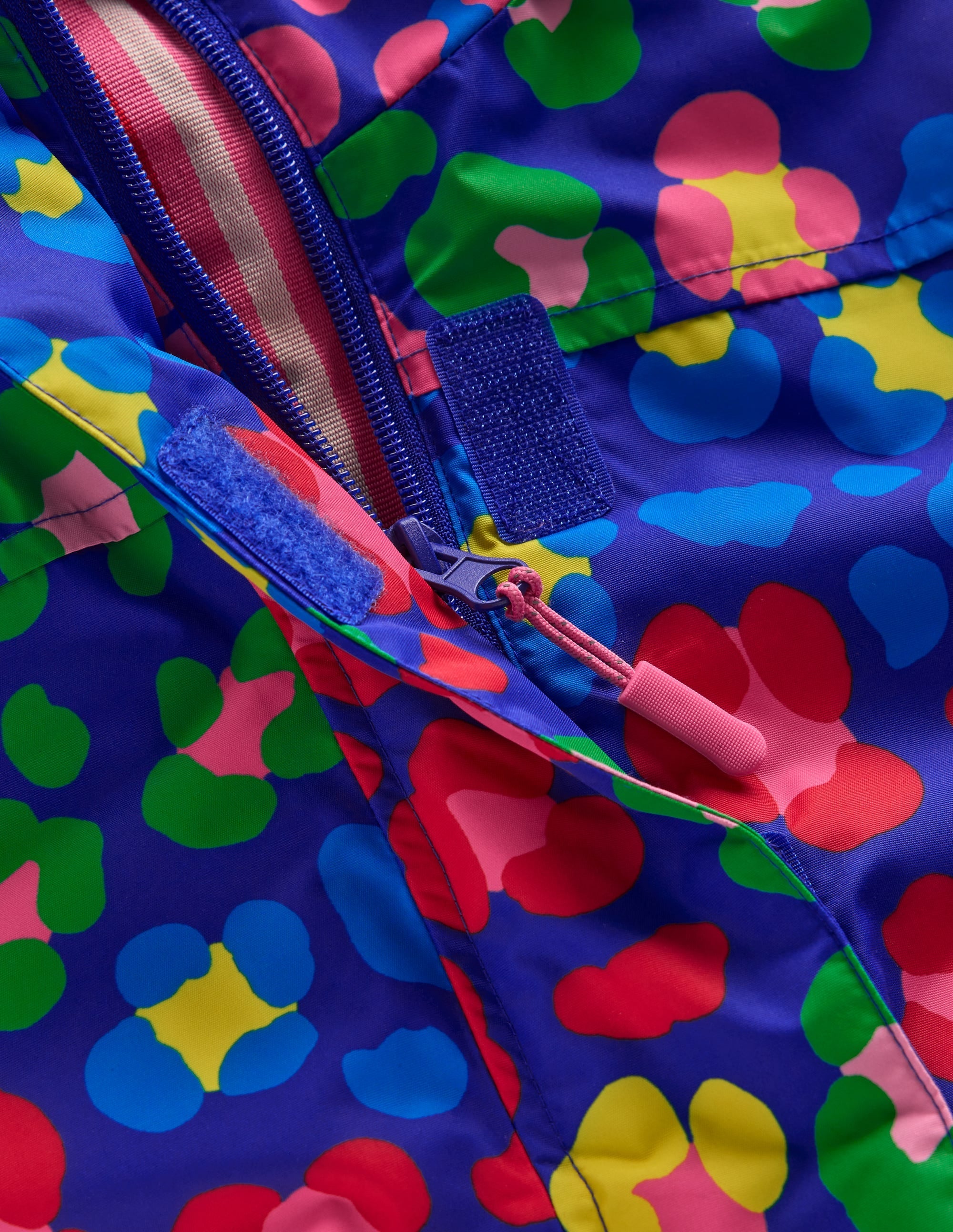 All-Weather Ski All-In-One-Navy Leopard