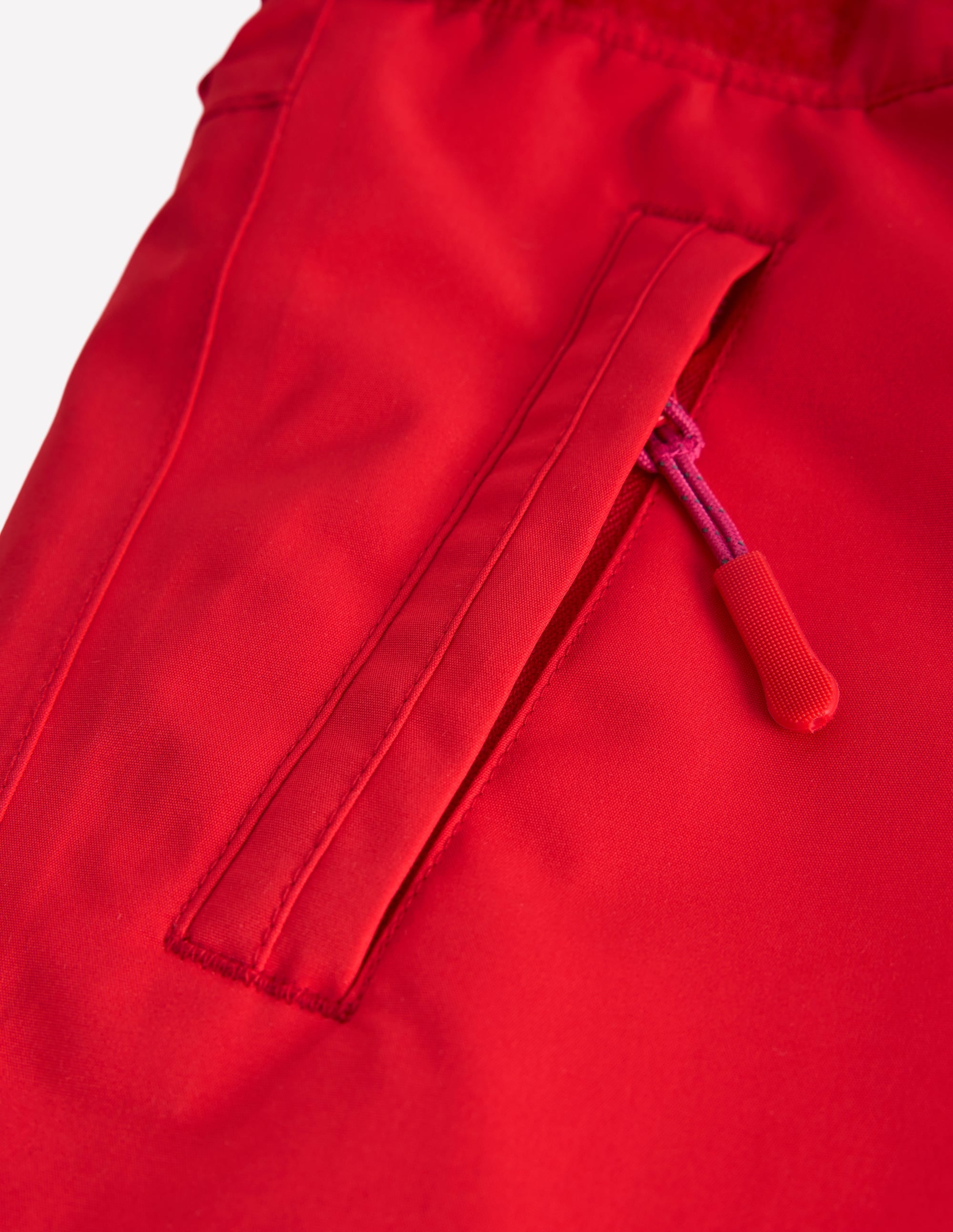 All Weather Waterproof Pants-Poppy Red