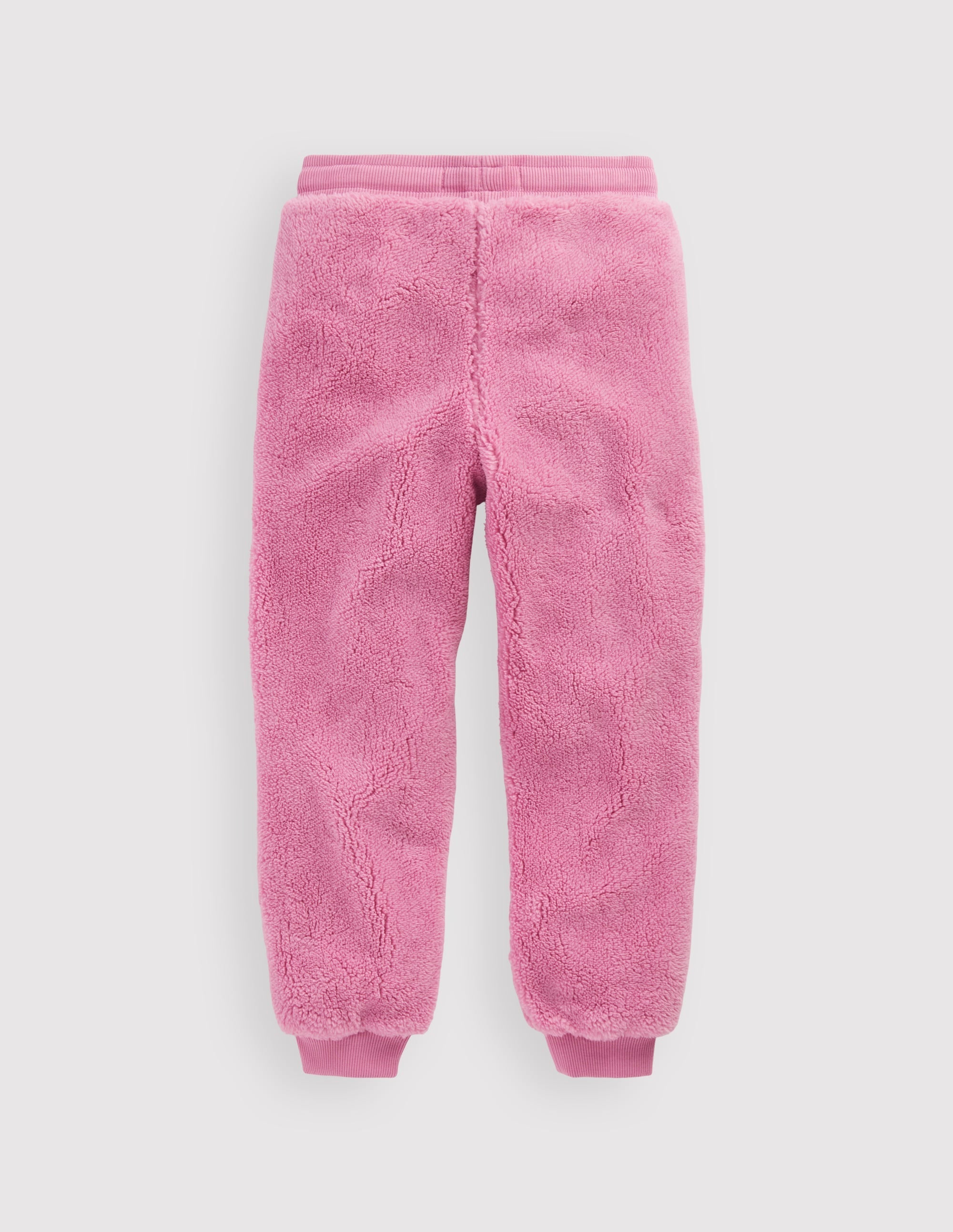 Cosy Fleece Sweatpants-Pink Haze