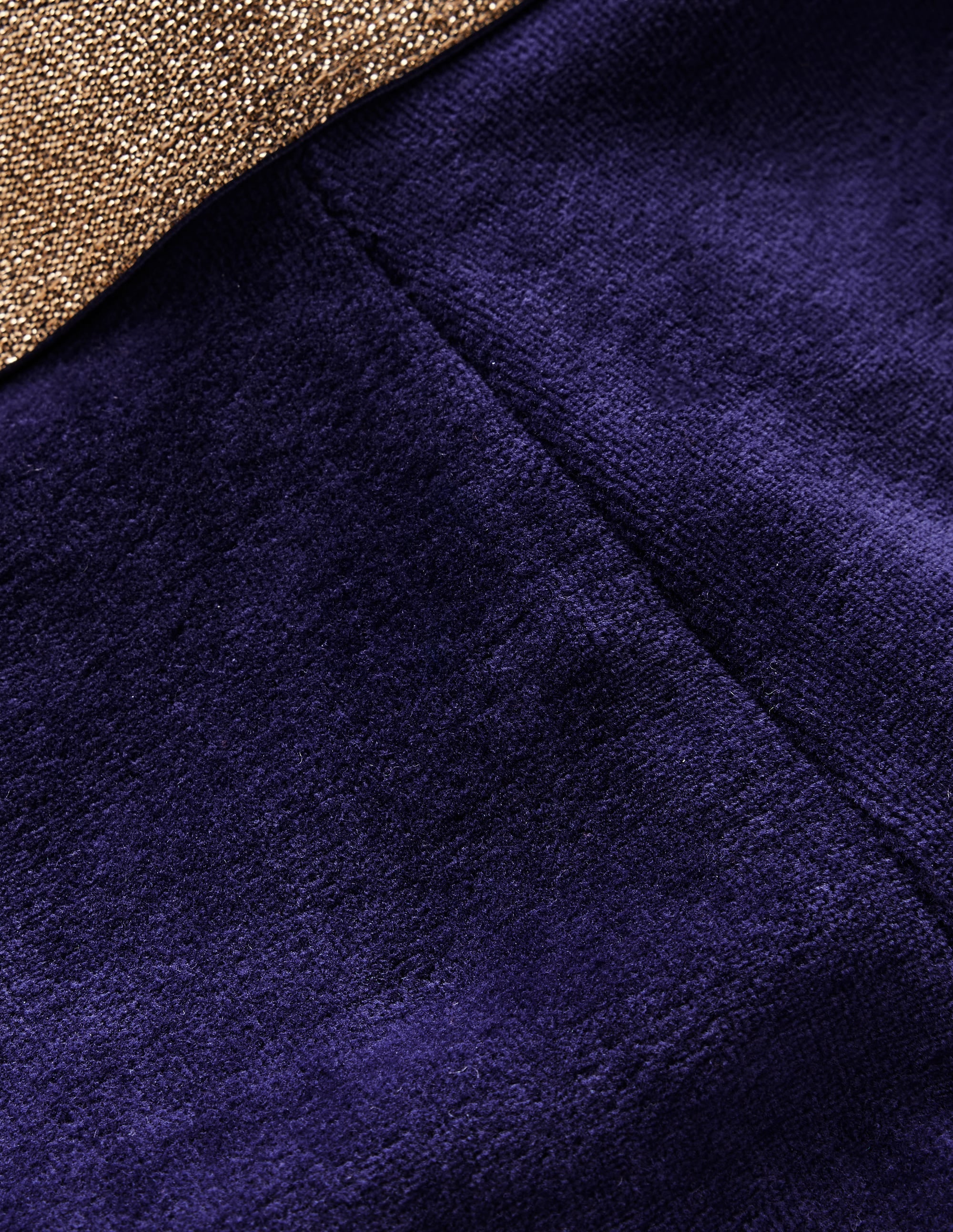 Velvet Leggings-Starboard Blue