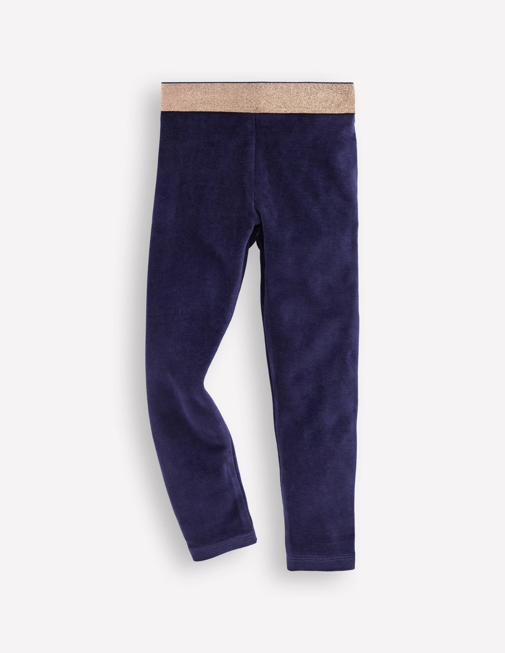 Velvet Leggings-Starboard Blue