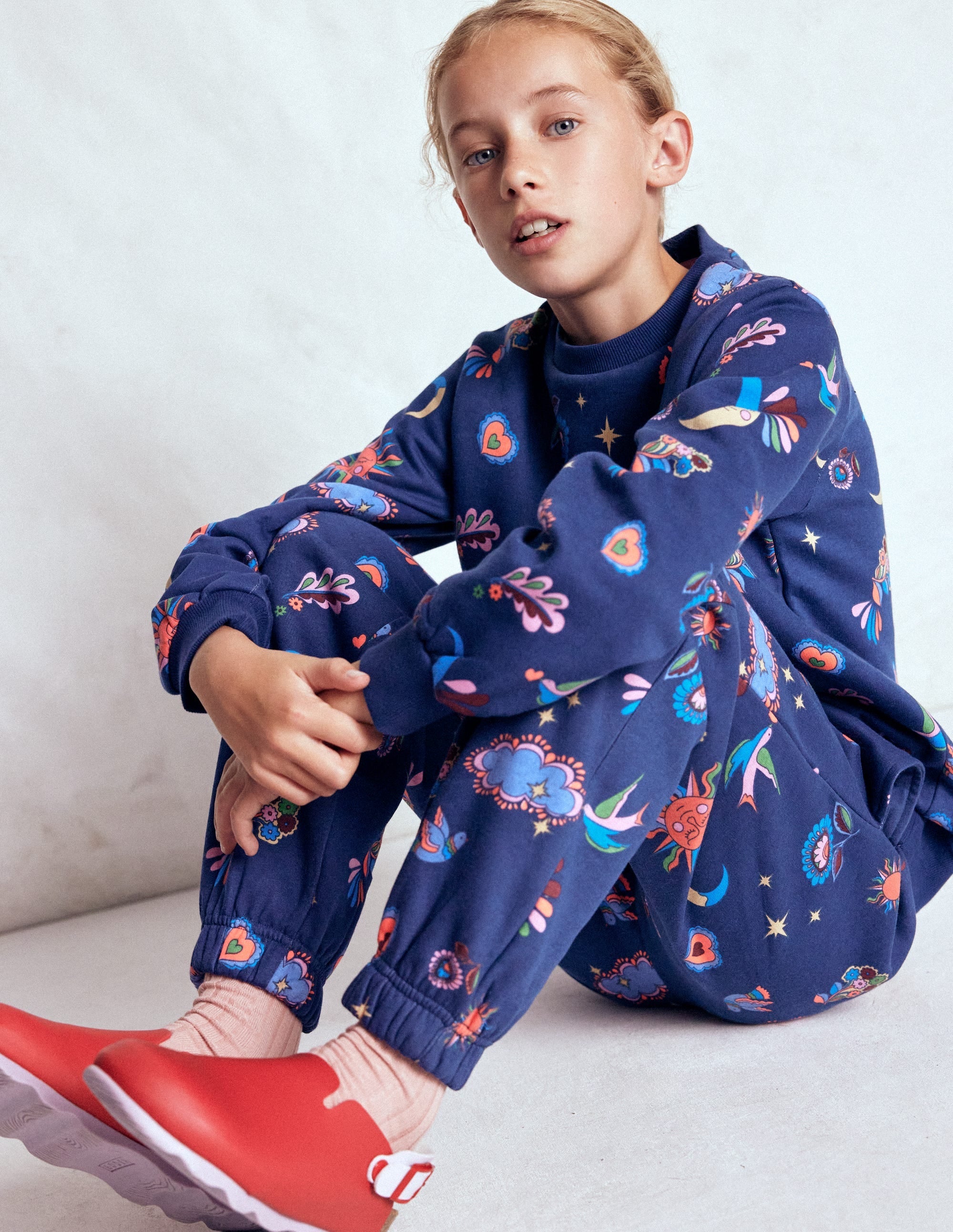 Cosy Jogger-College Navy Celestial